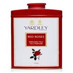 YARDLEY TALC RED ROSE 100GM .